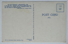 Load image into Gallery viewer, 1950s Vintage Indy 500 Photo Postcard Indianapolis Motor Speedway Pit Row Racing