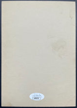 Load image into Gallery viewer, 1939-40 OPC V301-1 Bingo Kampman Autographed Signed Card Toronto Maple Leafs JSA