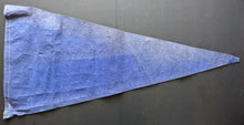 Load image into Gallery viewer, 1972 Baseball Hall of Fame Issue Oversize 36" Pennant Cooperstown MLB Vintage