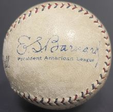 Load image into Gallery viewer, 1928 World Series Team Signed Baseball Babe Ruth + 3 Autographed Yankees JSA LOA