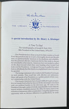 Load image into Gallery viewer, Gerald R. Ford Autographed Easton Press Exclusive Signed Edition Autobiograph