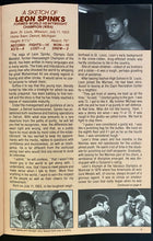 Load image into Gallery viewer, 1981 Vtg Boxing Program Holmes v Spinks Signed Jersey Joe Walcott Autographed