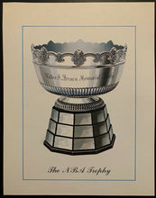 Load image into Gallery viewer, Rare 1970s Full Set 12 Sports Championship Trophy Prints Stanley Cup, Lombardi