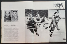 Load image into Gallery viewer, 1967-1968 NHL Detroit Red Wings Yearbook Autographed By Crozier Smith, Anderson