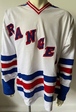 Load image into Gallery viewer, New York Rangers Vintage Stall & Dean Jersey #36 Suisse NHL Hockey
