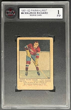 Load image into Gallery viewer, 1951-52 Parkhurst Near Complete Set 102/105 Hockey Cards NHL Howe Richard RC KSA