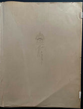 Load image into Gallery viewer, 1940's Buddy O'Connor Canadiens HOFer Rice Studio Photo + Presentation Folder