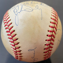 Load image into Gallery viewer, 1986 Pittsburgh Pirates Team Signed Baseball x18 Autographed Barry Bonds MLB LOA