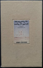 Load image into Gallery viewer, Yoko Ono Signed Book Skywriting by Word of Mouth Deluxe Ltd Ed Autographed JSA