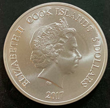 Load image into Gallery viewer, 2017 Upper Deck NHL Hockey 1 Troy Oz Silver Coin Dylan Larkin #d 1137/5000