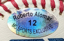 Load image into Gallery viewer, Roberto Alomar Autographed #12 HOF 2011 Signed Rawlings Baseball MLB Holo