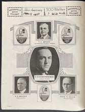 Load image into Gallery viewer, 1937 Indy 500 25th Anniversary Program + Lap Scorecard Wilbur Shaw Indianapolis