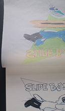 Load image into Gallery viewer, 1980s Toronto Blue Jays Original Artwork First Mascot BJ Birdy Promotional MLB