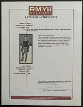 Load image into Gallery viewer, 1928 Vintage NHL Hockey Montreal Maroons HOFer Red Dutton Photograph LOA