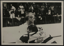 Load image into Gallery viewer, 1976 Vintage Promotional Movie Photo from Slap Shot Featuring Paul Newman