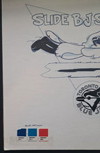 Load image into Gallery viewer, 1980s Toronto Blue Jays Original Artwork First Mascot BJ Birdy Promotional MLB