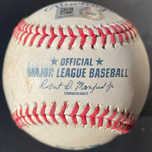 Load image into Gallery viewer, August 27 2021 Toronto Blue Jays Detroit Tigers Comerica Park Game Used Baseball