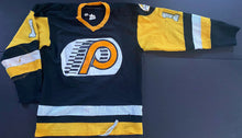 Load image into Gallery viewer, 1990-91 OHA Jr A Game Used Cooper Hockey Jersey #16 Centennial Cup Sudbury