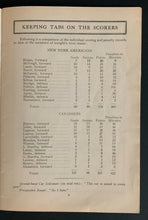 Load image into Gallery viewer, 1932 Montreal Forum Program Howie Morenz NHL Leading Scorer Canadiens NHL Hockey