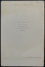 Load image into Gallery viewer, Marshal Patrice De Macmahon French General + President 1873-1879 Cabinet Photo