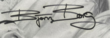 Load image into Gallery viewer, Bjorn Borg + John Mcenroe Dual Signed Proctor Silex Tennis Classic Poster JSA