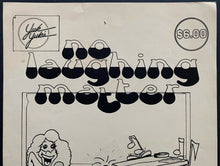 Load image into Gallery viewer, 1978 Marijuana Legalization Comedy Night Poster From Toronto's Yuk Yuk's VTG
