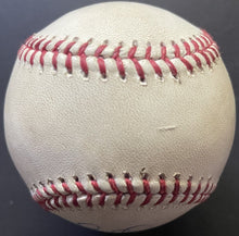 Load image into Gallery viewer, Evan Longoria Autographed Game Used Baseball 7/21/13 Tor vs TB MLB HOLO + JSA