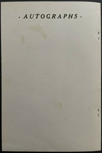 Load image into Gallery viewer, 1965 NHL Oldtimers vs Shelurne Huskies Hockey Program Vintage Sports