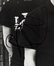 Load image into Gallery viewer, 2002 Good Charlotte Band Signed Epic Records Publicity Photo Autographed JSA