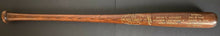 Load image into Gallery viewer, 1938 Hall of Fame Induction Bat Grover Alexander Ltd Ed 178/500 MLB Baseball HOF