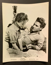 Load image into Gallery viewer, 1962 Elvis Presley Vintage Studio Photo The King Of Rock + His Lady In Hollywood