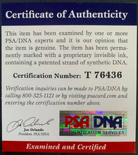 Load image into Gallery viewer, Matt Damon Autographed 8x10 Photo Celebrity Movie Star Signed PSA/DNA COA