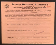 Load image into Gallery viewer, 1978 The King Twist Chubby Checker Item Lot Poster + Ticket + Signed Contract +