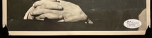 Load image into Gallery viewer, Signed Vintage Photo Rudy Vallee Musician Actor Autographed Teen Idol JSA Retro