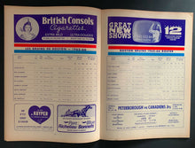 Load image into Gallery viewer, 1966 Montreal Forum NHL Hockey Program Canadiens vs Boston Bruins Bob Rousseau