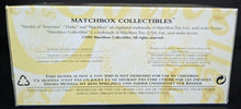 Load image into Gallery viewer, 1968 Chevrolet Camaro SS 1:43 Die Cast Metal Matchbox Collectibles Car Model