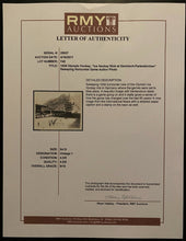 Load image into Gallery viewer, 1936 Garmisch-Partenkirchen Winter Olympics Photographs Ice Hockey LOA