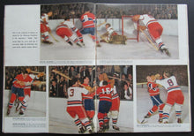 Load image into Gallery viewer, 1956 Sports Illustrated Magazine NHL Montreal Canadiens Jean Béliveau VTG Cover