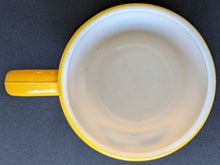 Load image into Gallery viewer, Promotional Circa 1950s Kayo Hot Chocolate Fire King Milk Glass Mug Vintage