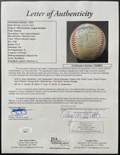 Load image into Gallery viewer, 1982 MLB All Star Game Team Autographed Baseball Signed x33 Henderson JSA LOA