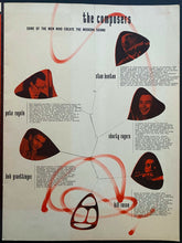 Load image into Gallery viewer, 1950's Stan Kenton Orchestra Tour Program Music Jazz Artist Pianist Vintage