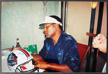 Load image into Gallery viewer, 1996 NFL Pro Football Hall Of Fame Game Signed x20 Riddell Helmet Beckett LOA