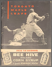 Load image into Gallery viewer, 1956 Toronto Maple Leafs Baseball International League Yearbook Pennant Win