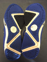 Load image into Gallery viewer, Official Toronto Blue Jays Used Baseball Shoes J.A. Happ MLB New Balance Sz 10.5