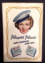 Load image into Gallery viewer, 1951 Maple Leaf Gardens Vintage Program Leafs vs N.Y. Rangers Hockey Max Bentley