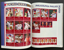 Load image into Gallery viewer, 2009 World Series MLB Baseball Program Phillies vs Yankees Jeter + Howard Cover