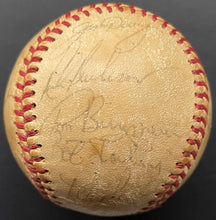 Load image into Gallery viewer, 1980's Boston Red Sox Team Signed Baseball Autographed x26 Yastrzemski LOA JSA