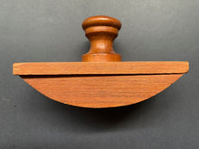 Load image into Gallery viewer, 1906 RMS Mauretania Wood Display Piece Deck Salvaged Vintage Ship Historical