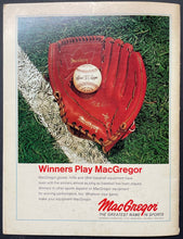 Load image into Gallery viewer, 1972 Cincinnati Reds vs. Oakland Athletics World Series Program Baseball VTG MLB