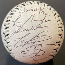 Load image into Gallery viewer, 2003 National League All-Star Game Team Signed Baseball x25 Autographed MLB LOA